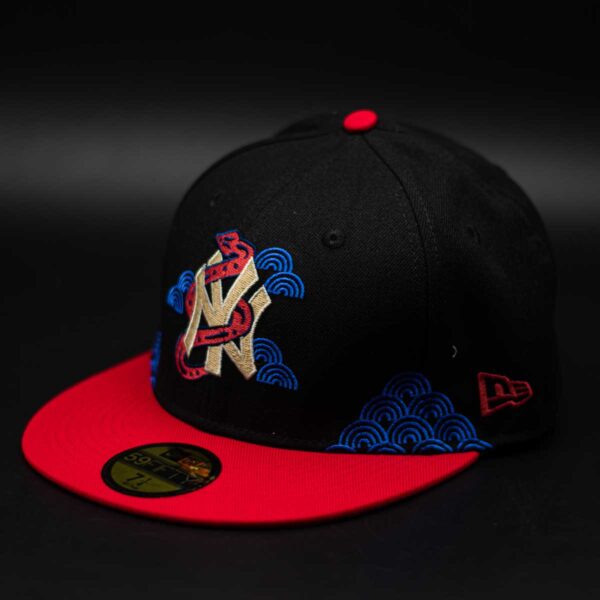 NEW ERA 59FIFTY MLB NEW YORK YANKEES AÑO NUEVO CHINO - Imagen 3