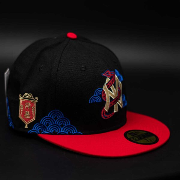 NEW ERA 59FIFTY MLB NEW YORK YANKEES AÑO NUEVO CHINO - Imagen 4