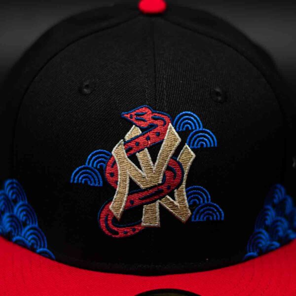 NEW ERA 59FIFTY MLB NEW YORK YANKEES AÑO NUEVO CHINO - Imagen 2
