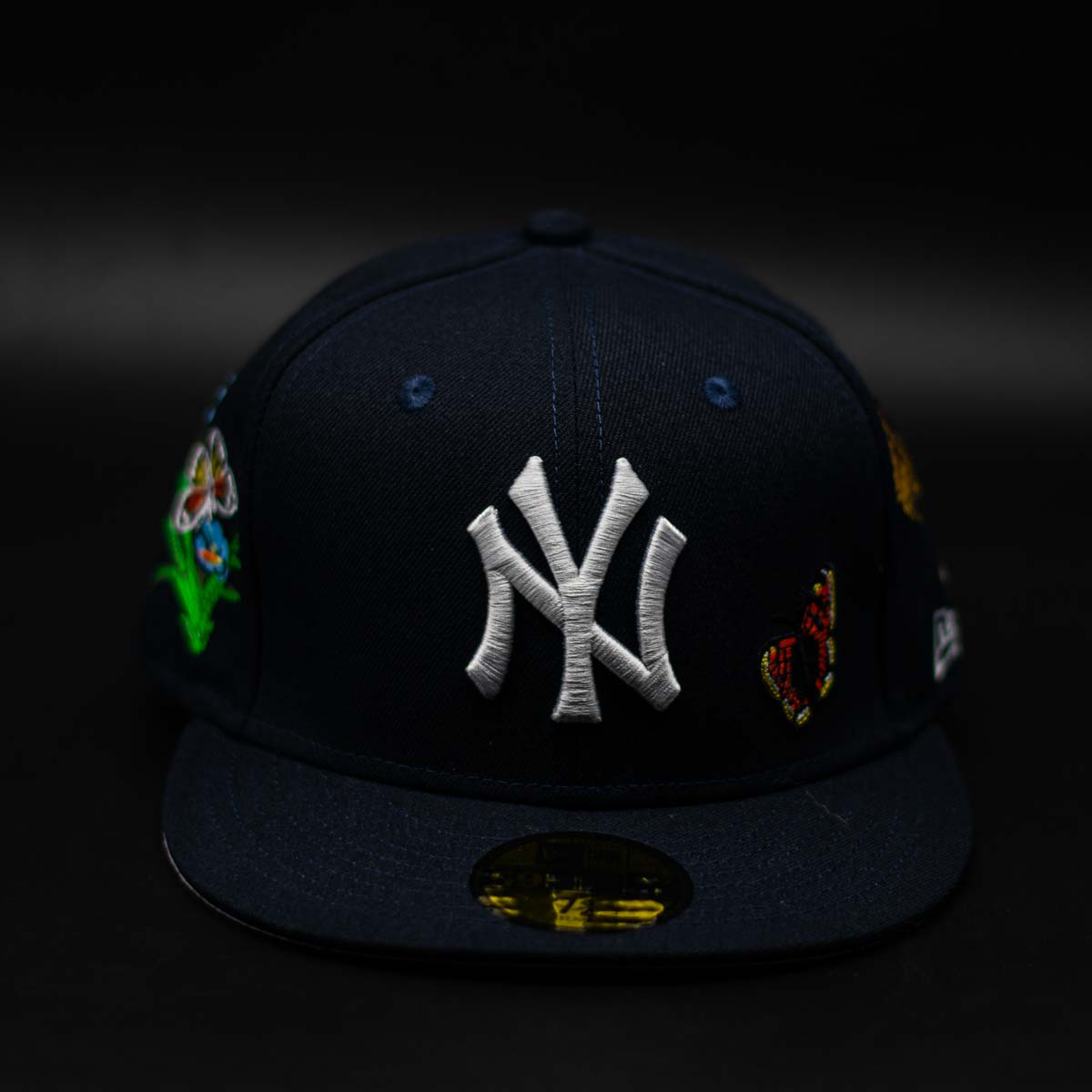 FELT X NEW ERA 59FIFTY MLB NEW YORK YANKEES NAVY
