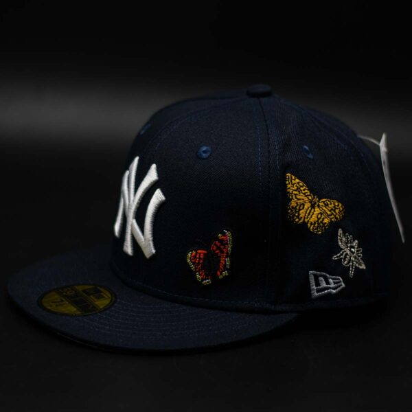 FELT X NEW ERA 59FIFTY MLB NEW YORK YANKEES NAVY - Imagen 4