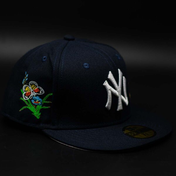 FELT X NEW ERA 59FIFTY MLB NEW YORK YANKEES NAVY - Imagen 3