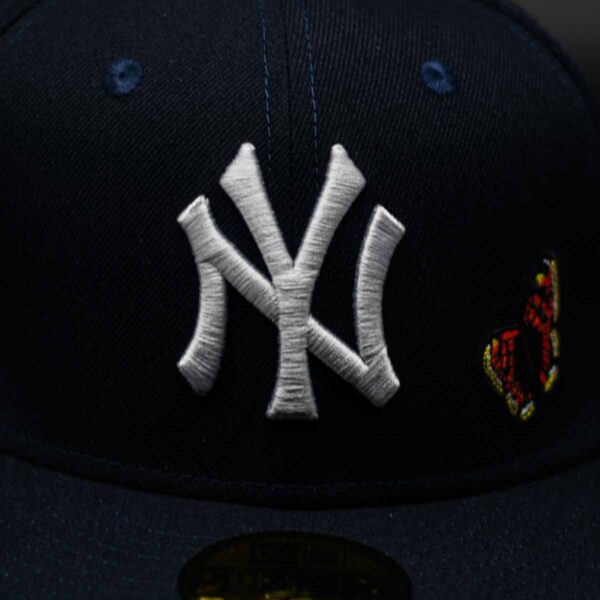 FELT X NEW ERA 59FIFTY MLB NEW YORK YANKEES NAVY - Imagen 2