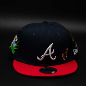 FELT X NEW ERA 59FIFTY MLB NEW ATLANTA BRAVES