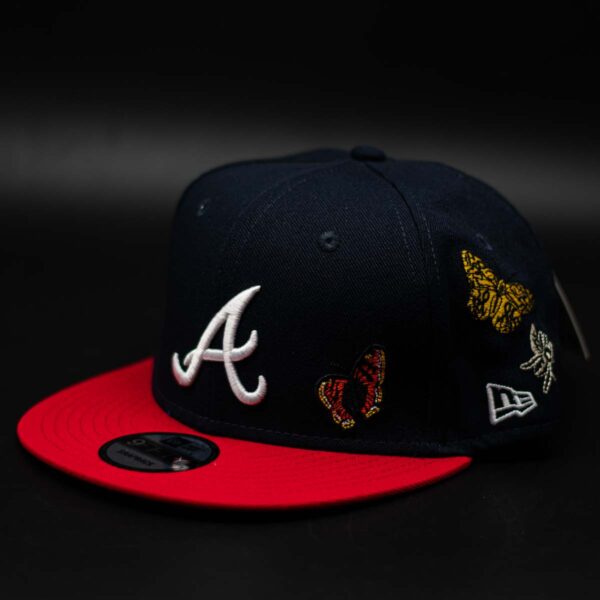 FELT X NEW ERA 9FIFTY MLB NEW ATLANTA BRAVES - Imagen 5