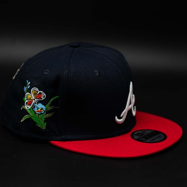 FELT X NEW ERA 9FIFTY MLB NEW ATLANTA BRAVES - Imagen 4