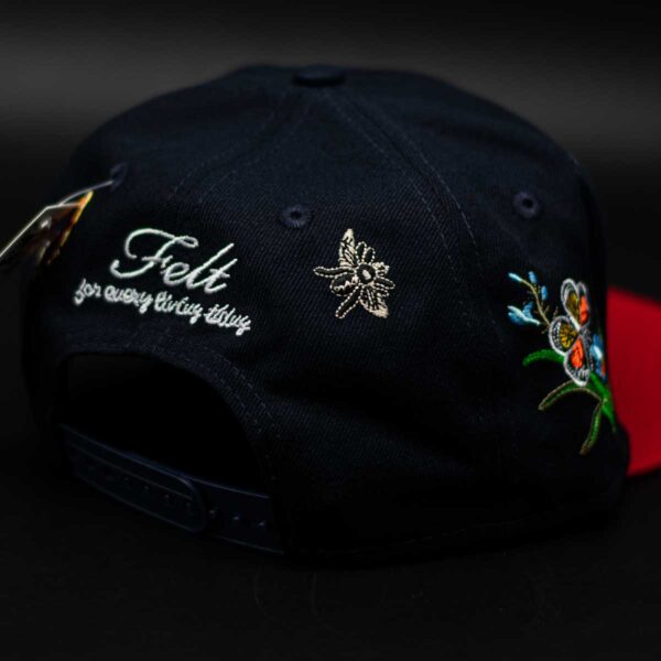 FELT X NEW ERA 9FIFTY MLB NEW ATLANTA BRAVES - Imagen 3