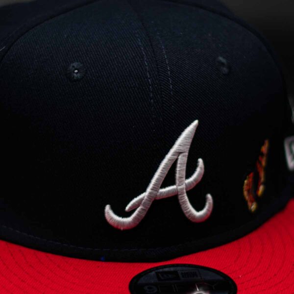 FELT X NEW ERA 9FIFTY MLB NEW ATLANTA BRAVES - Imagen 2