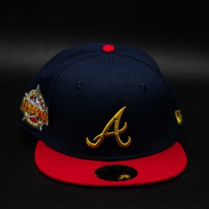 NEW ERA 59FIFTY MLB ATLANTA BRAVES LEGENDS PACK