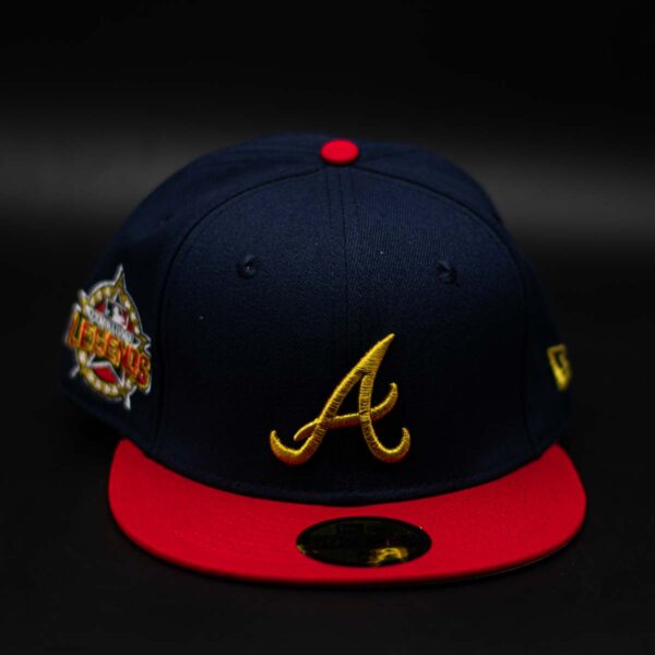 NEW ERA 59FIFTY MLB ATLANTA BRAVES LEGENDS PACK
