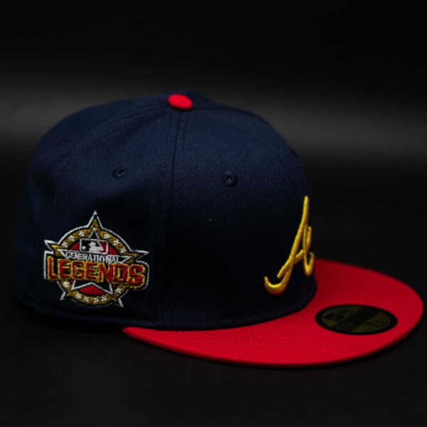 NEW ERA 59FIFTY MLB ATLANTA BRAVES LEGENDS PACK - Imagen 3