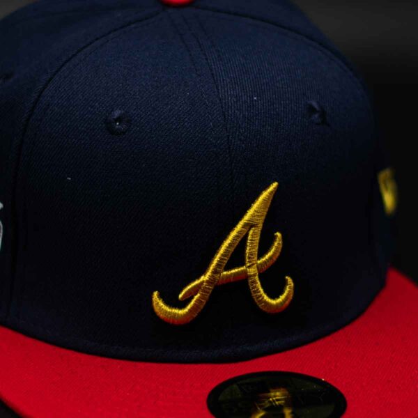 NEW ERA 59FIFTY MLB ATLANTA BRAVES LEGENDS PACK - Imagen 2