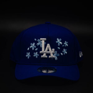 NEW ERA 9FORTY A-FRAME MLB LOS ANGELES DODGERS TOKYO SERIES ROYAL FLORAL