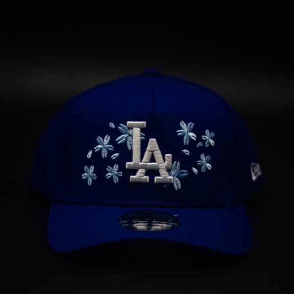 NEW ERA 9FORTY A-FRAME MLB LOS ANGELES DODGERS TOKYO SERIES ROYAL FLORAL
