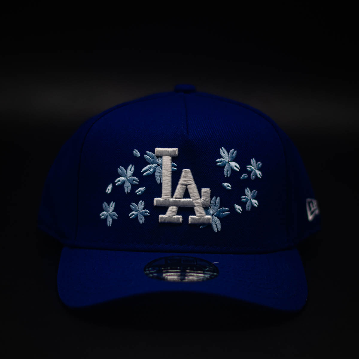 NEW ERA 9FORTY A-FRAME MLB LOS ANGELES DODGERS TOKYO SERIES ROYAL FLORAL