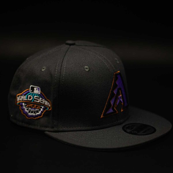 NEW ERA 9FIFTY MLB ARIZONA DIAMONDBACKS WORLD SERIES 2001 - Imagen 3