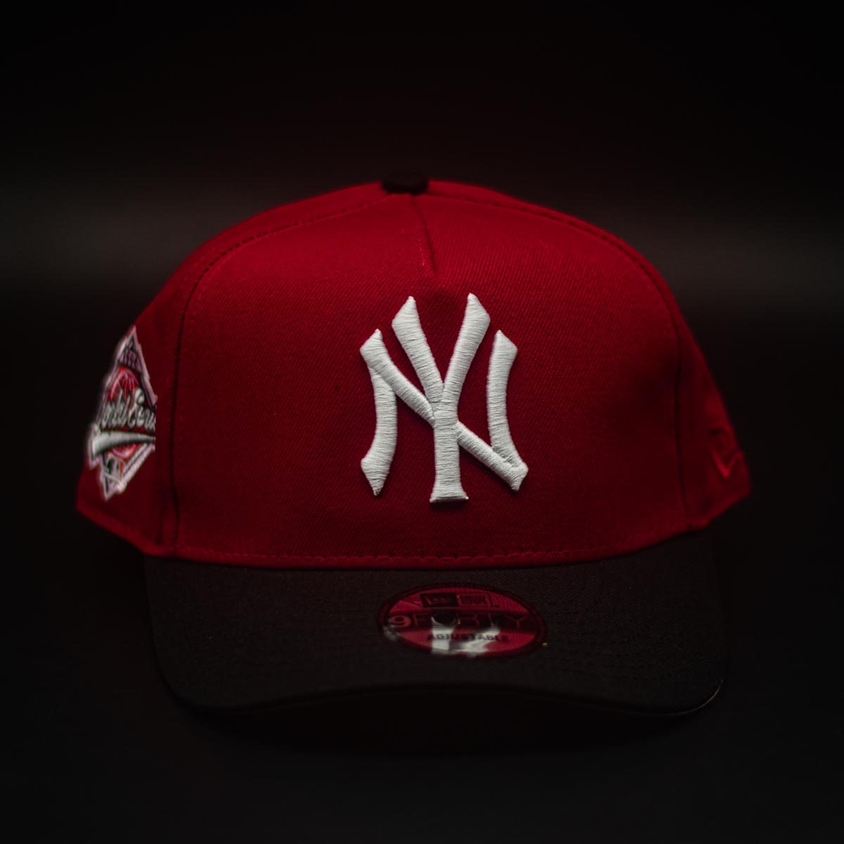NEW ERA 9FORTY A-FRAME MLB NEW YORK YANKEES WORLD SERIES 1996