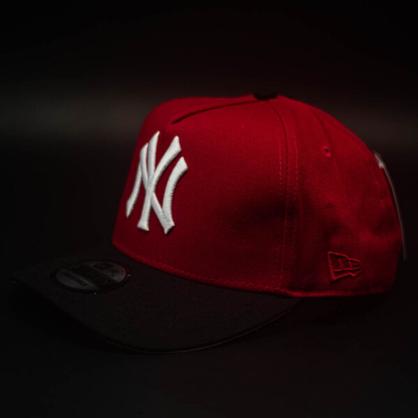 NEW ERA 9FORTY A-FRAME MLB NEW YORK YANKEES WORLD SERIES 1996 - Imagen 4
