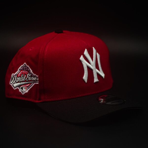 NEW ERA 9FORTY A-FRAME MLB NEW YORK YANKEES WORLD SERIES 1996 - Imagen 3