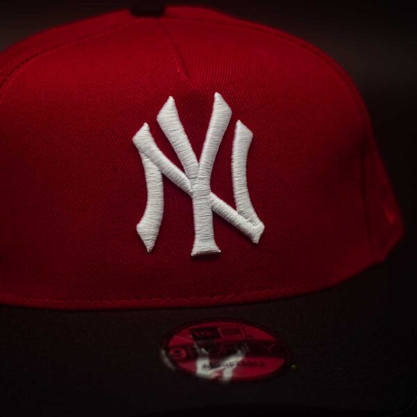 NEW ERA 9FORTY A-FRAME MLB NEW YORK YANKEES WORLD SERIES 1996 - Imagen 2