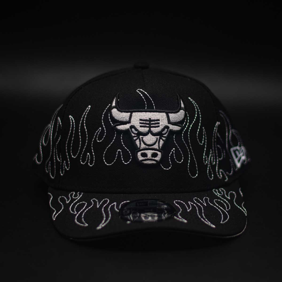 NEW ERA 9FORTY A-FRAME NBA CHICAGO BULLS "OUTLINE FLAMES"