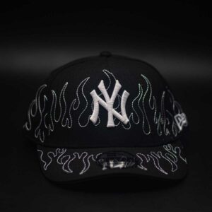NEW ERA 9FORTY A-FRAME MLB NEW YORK YANKEES "OUTLINE FLAMES"