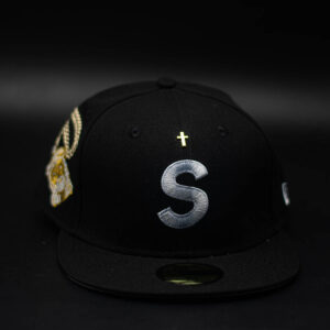 NEW ERA 59FIFTY SUPREME JESUS PIECE S