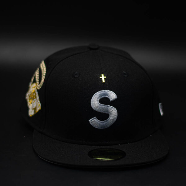 NEW ERA 59FIFTY SUPREME JESUS PIECE S