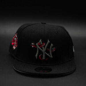 NEW ERA 9FIFTY MLB NEW YORK YANKEES MLB WORLD SERIES 1996 ICON BLACK