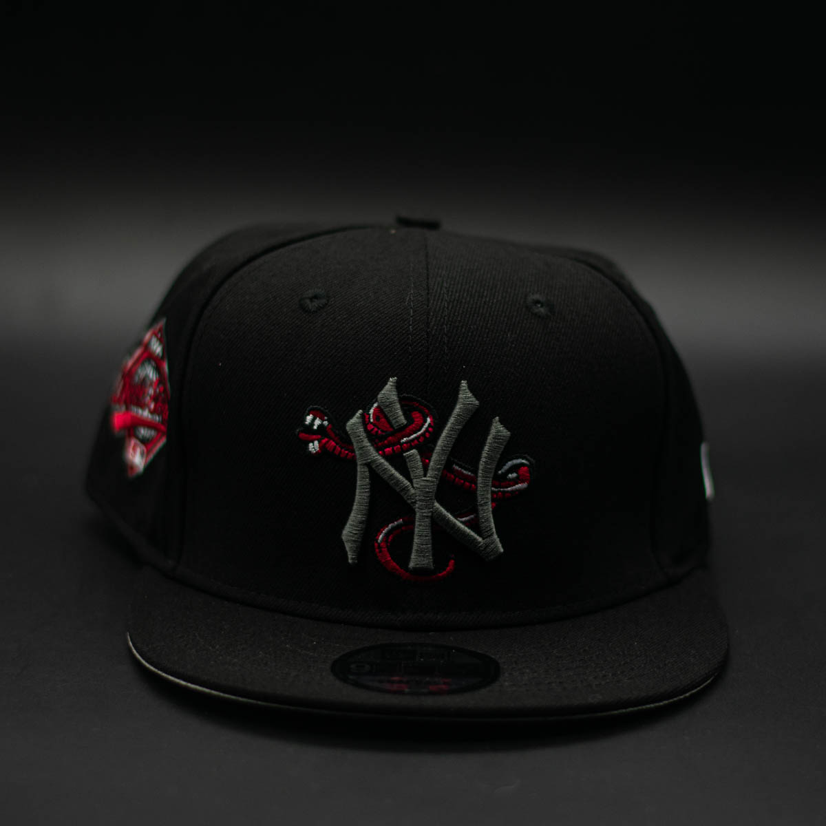 NEW ERA 9FIFTY MLB NEW YORK YANKEES MLB WORLD SERIES 1996 ICON BLACK