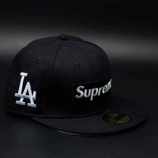 SUPREME X NEW ERA 59FIFTY MLB LOS ANGELES DODGERS - Imagen 3