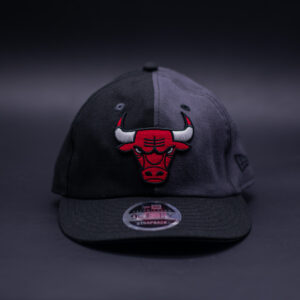 NEW ERA 9FIFTY NBA CHICAGO BULLS  'WOOLLEN SHADES'  RETRO CROWN