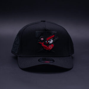 NEW ERA 9FORTY A-FRAME MLB TORONTO BLUE JAYS ALL STAR 1991 BLACK OUT RED EDITION