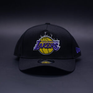 NEW ERA 9FORTY NBA LOS ÁNGELES LAKERS FLAME A-FRAME BLACK