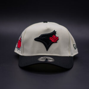 NEW ERA 9FORTY A-FRAME MLB TORONTO BLUE JAYS DETAIL CHROME TWO TONE EDITION