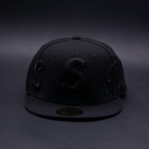 SUPREME X NEW ERA 59FIFTY MULTI S LOGO BLACK