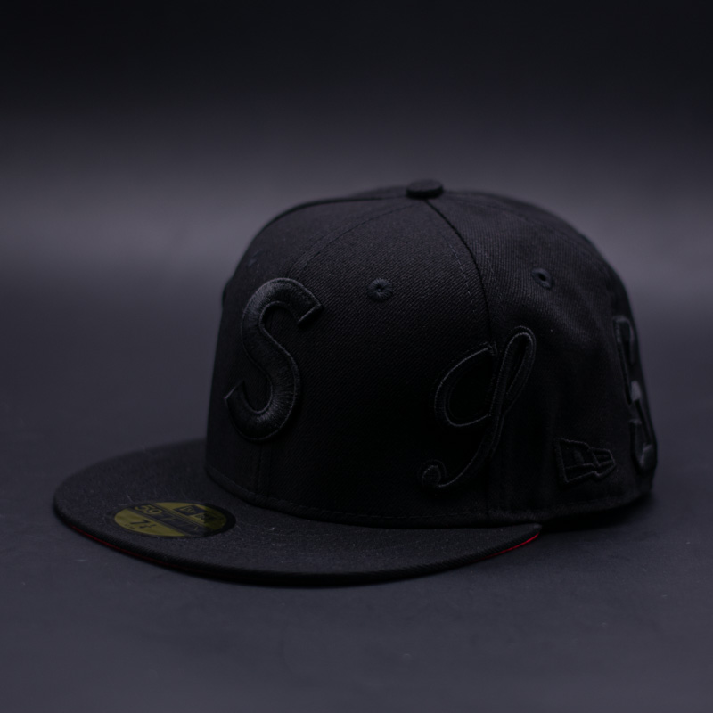 SUPREME X NEW ERA 59FIFTY MULTI S LOGO BLACK - Imagen 3