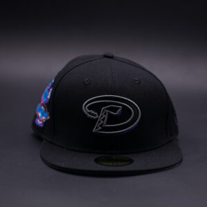 NEW ERA 59FIFTY MLB ARIZONA DIAMONDBACKS TEMPORADA INAUGURAL 1998 BLACK CLASSIC EDITION