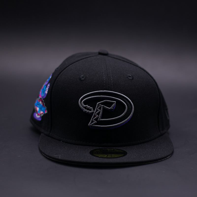 NEW ERA 59FIFTY MLB ARIZONA DIAMONDBACKS TEMPORADA INAUGURAL 1998 BLACK CLASSIC EDITION