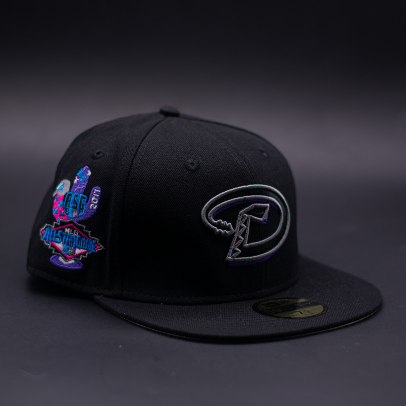 NEW ERA 59FIFTY MLB ARIZONA DIAMONDBACKS TEMPORADA INAUGURAL 1998 BLACK CLASSIC EDITION - Imagen 2