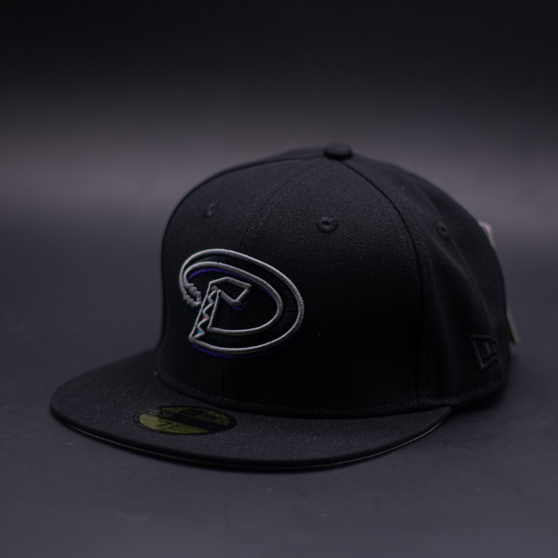 NEW ERA 59FIFTY MLB ARIZONA DIAMONDBACKS TEMPORADA INAUGURAL 1998 BLACK CLASSIC EDITION - Imagen 3